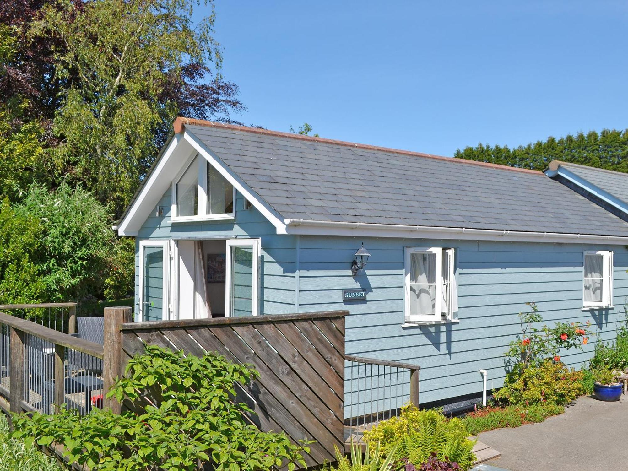 Sunset Villa St Austell Exterior foto
