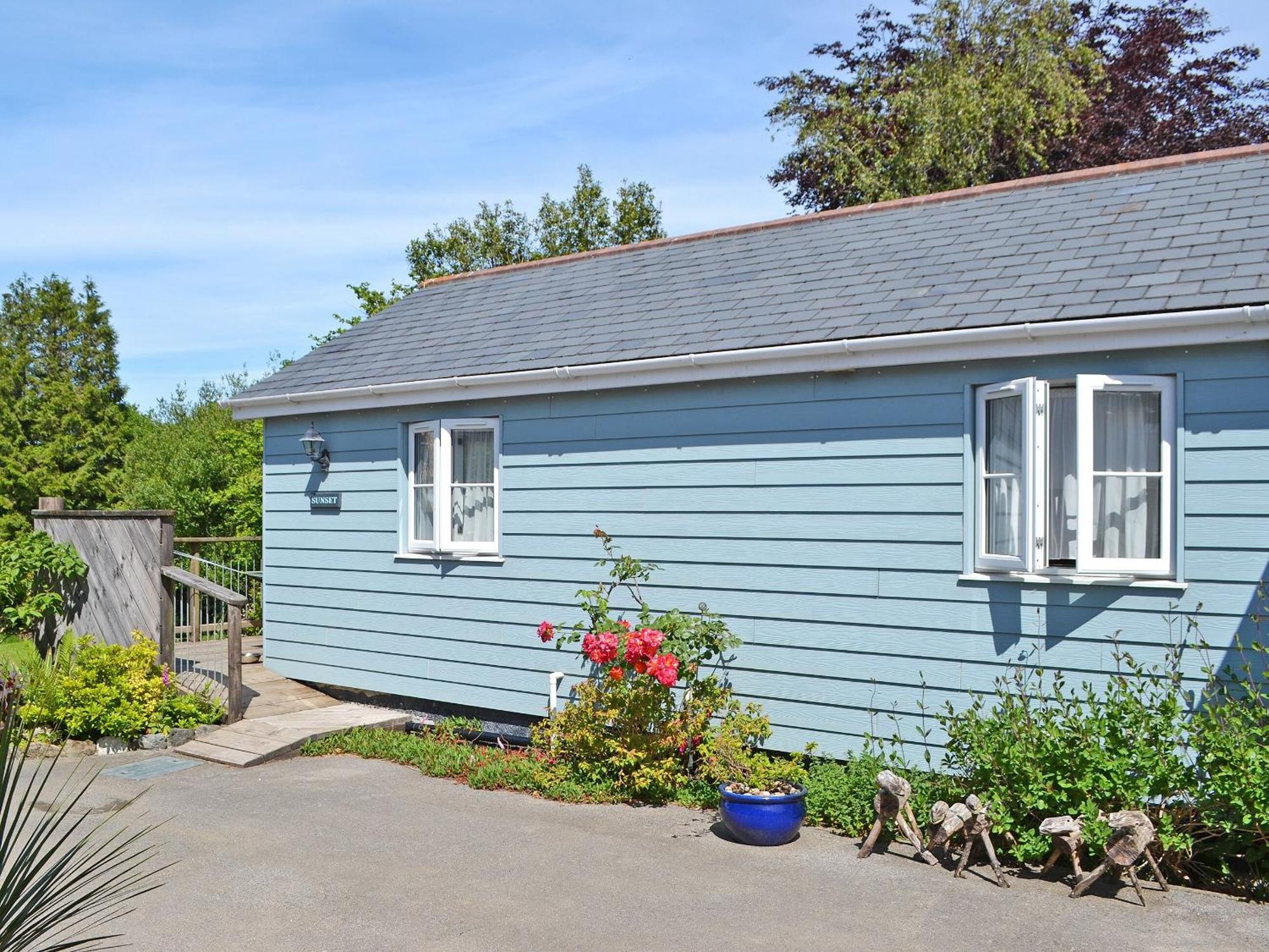 Sunset Villa St Austell Exterior foto